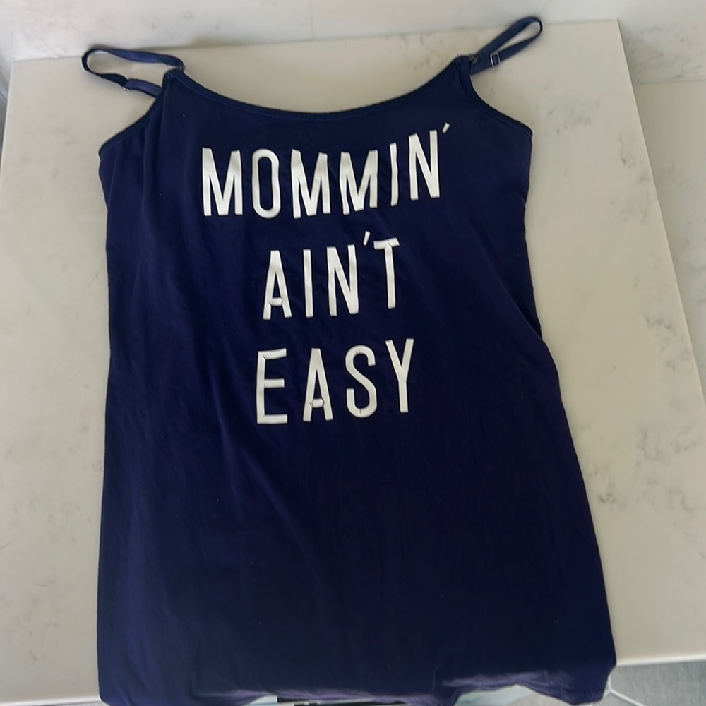 Breastfeed Tank with built in bra